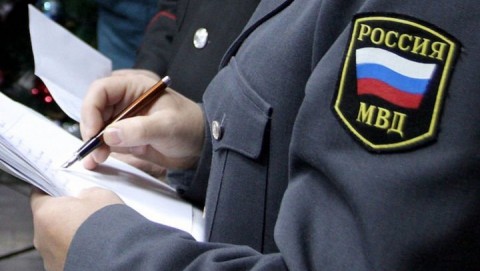 В Заволжске полицейские разбираются в обстоятельствах кражи